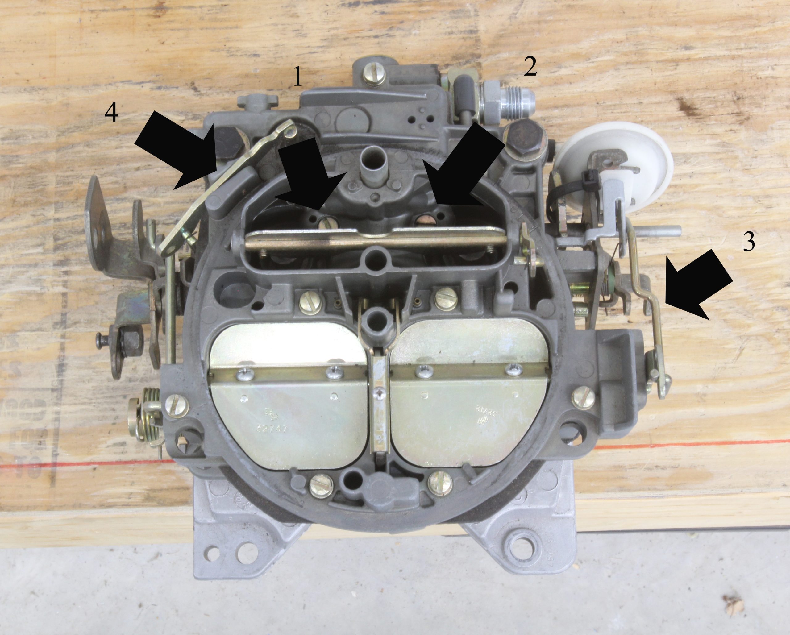 Ask Away! with Jeff Smith: Why is Gas Capturing from the Vent Tubes in My Quadrajet Carburetor?