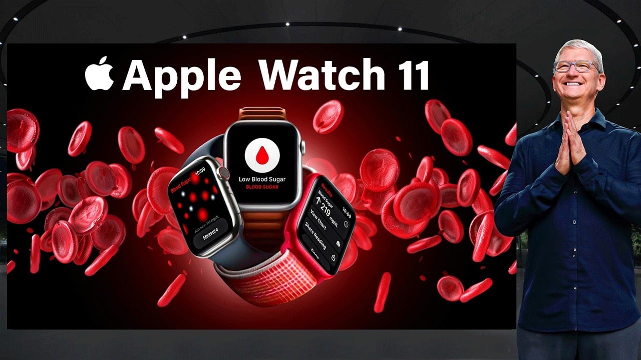 Apple Watch 11 Leak Hints at Sport-Altering Glucose Sensor