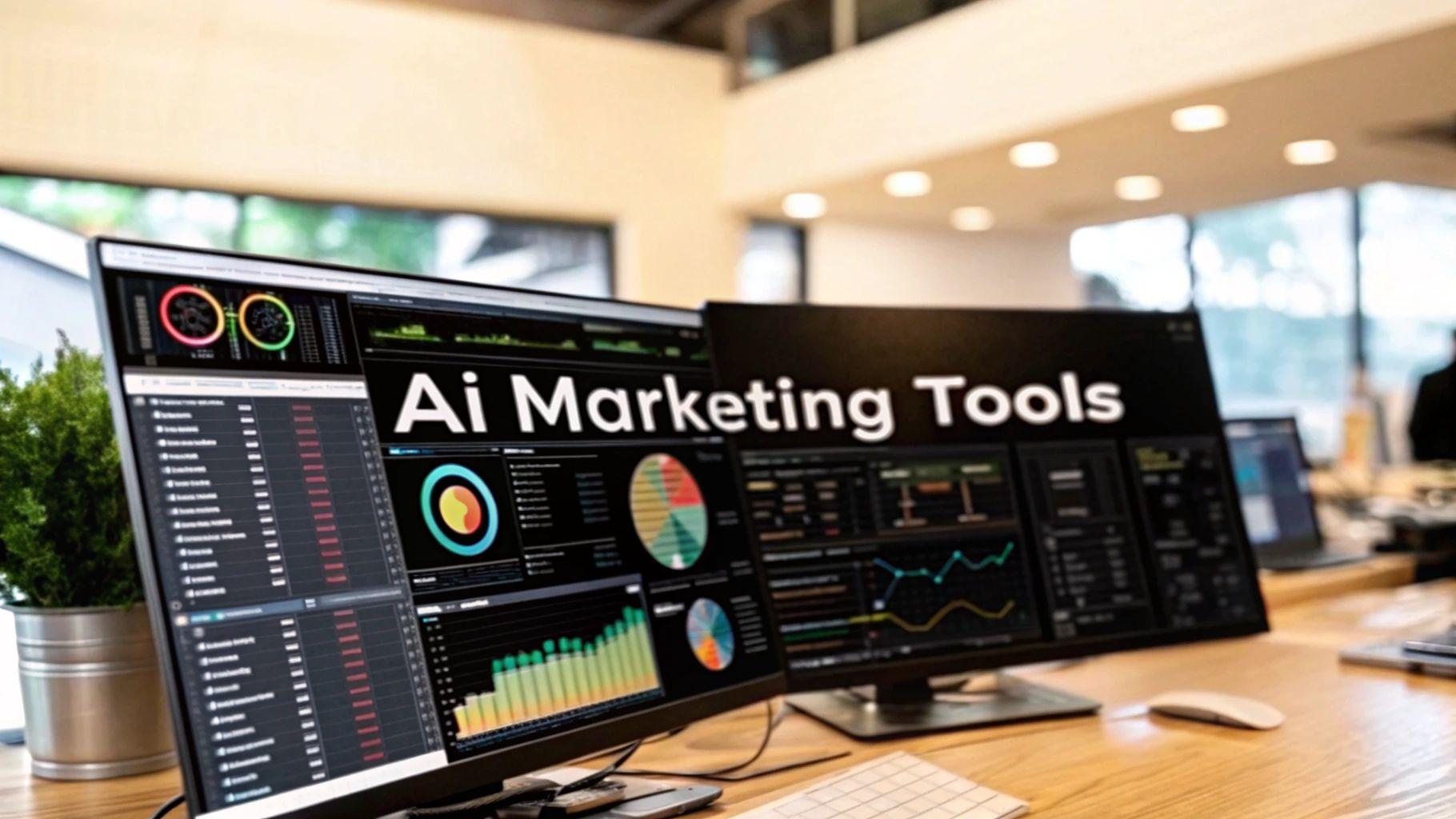 Top 10 AI Tools Every Marketer Should Be Using in 2026