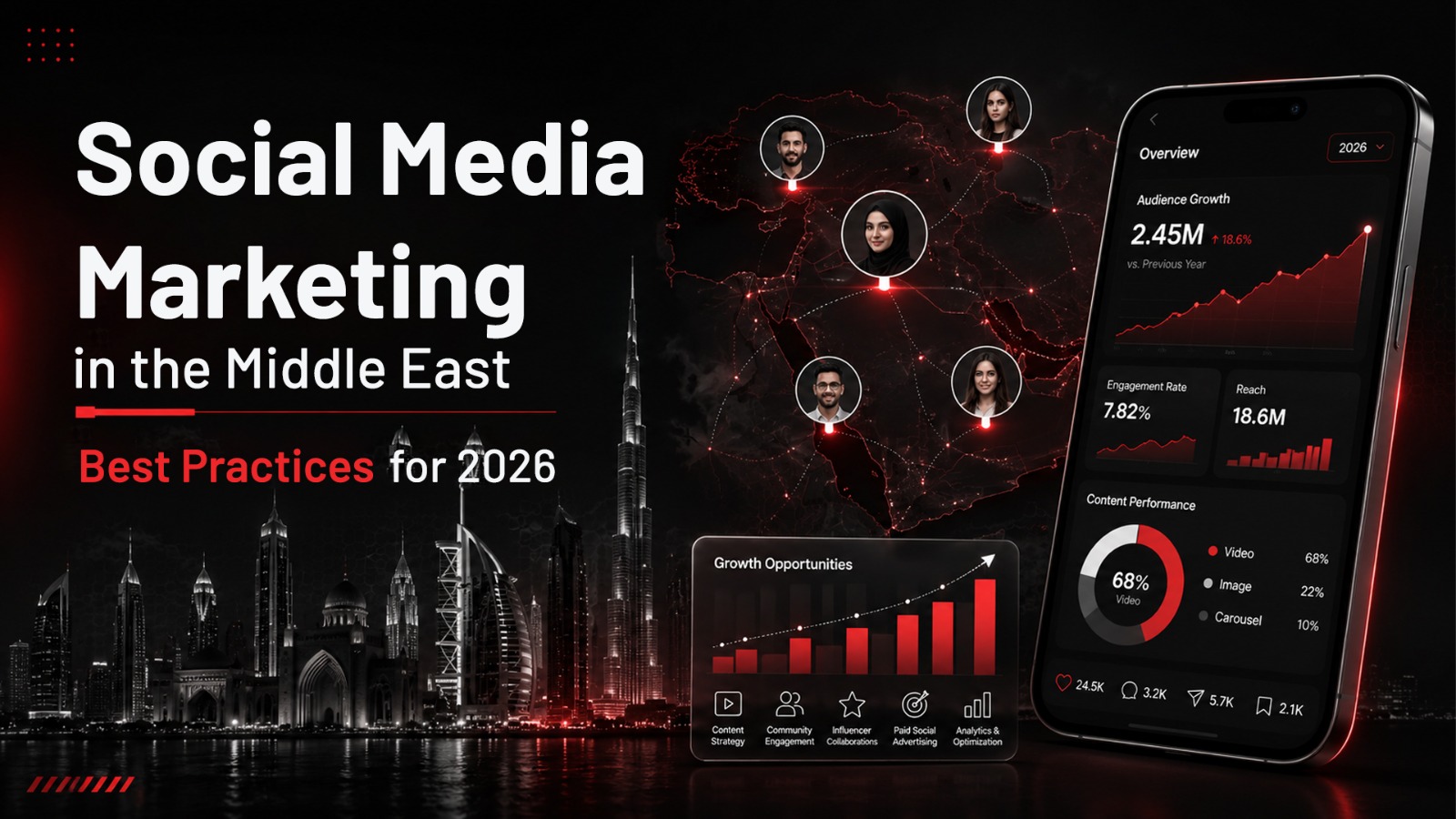Social Media Marketing in the Middle East: Best Practices for 2026