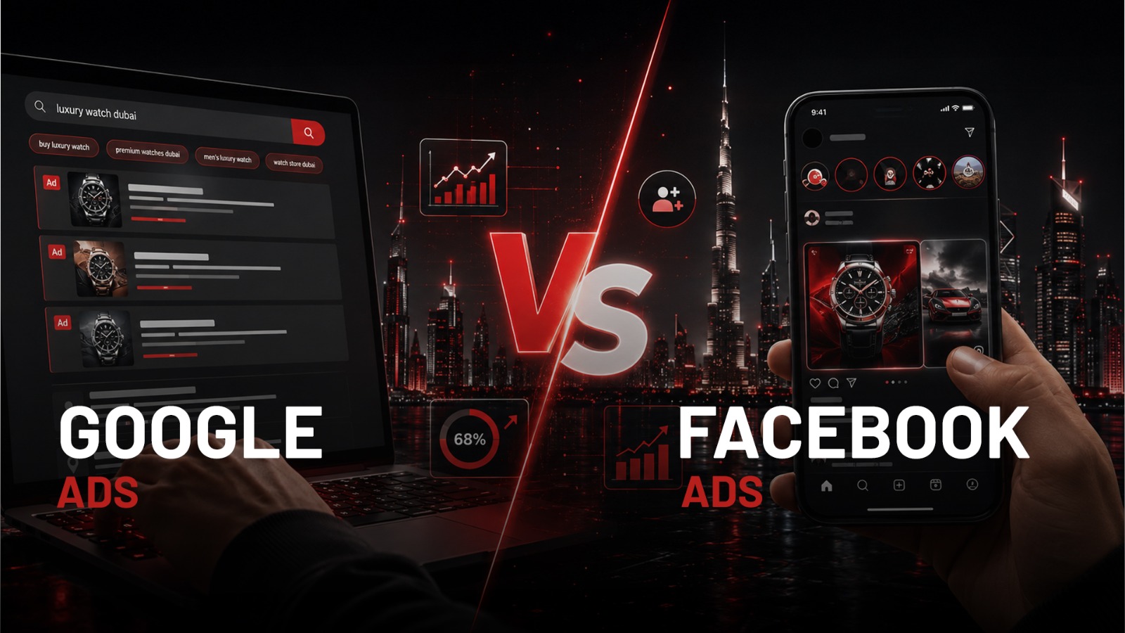 Google Ads vs. Facebook Ads: Which is Better for Your Dubai Business?