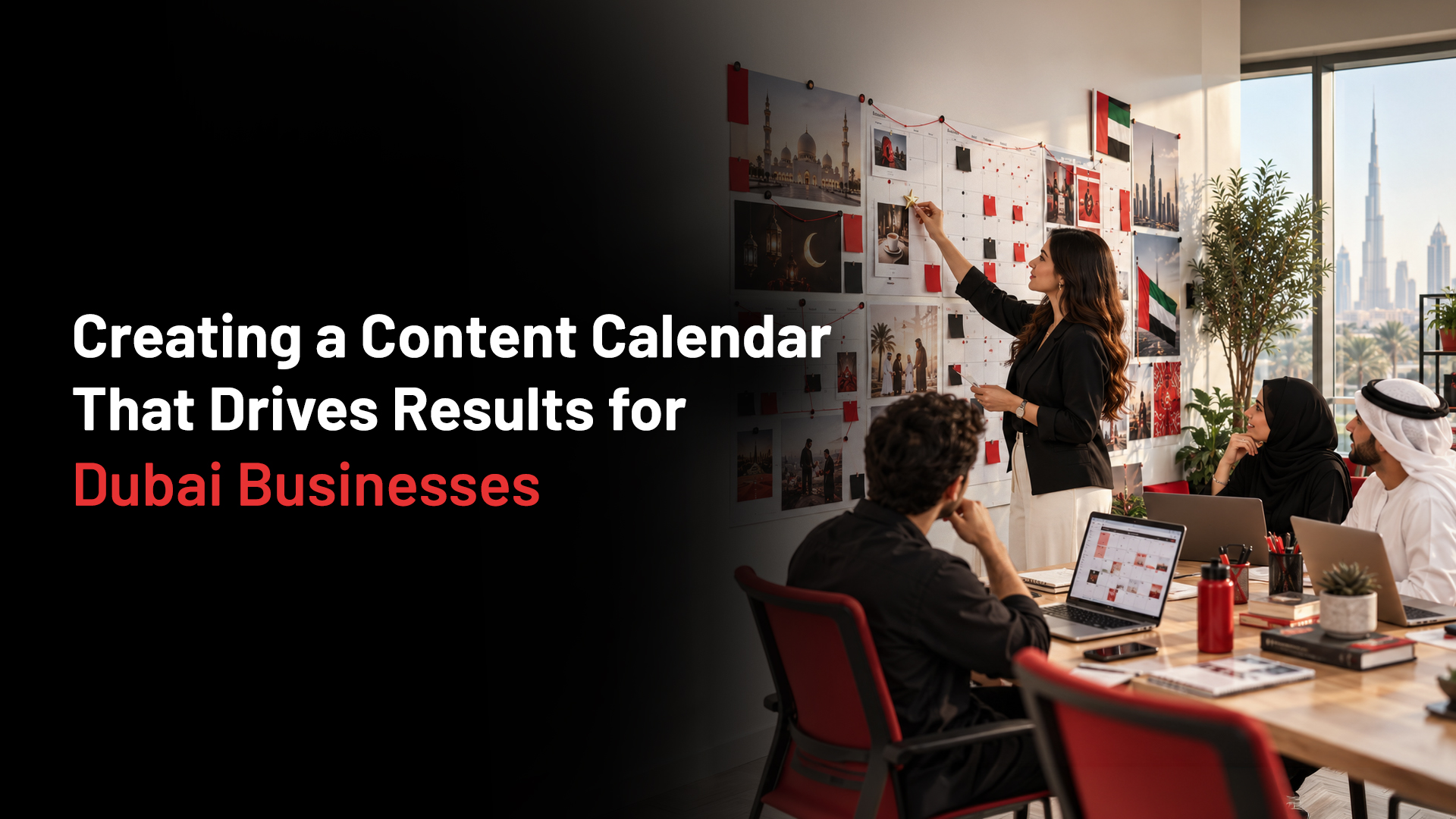Creating a Content Calendar That Drives Results for Dubai Businesses