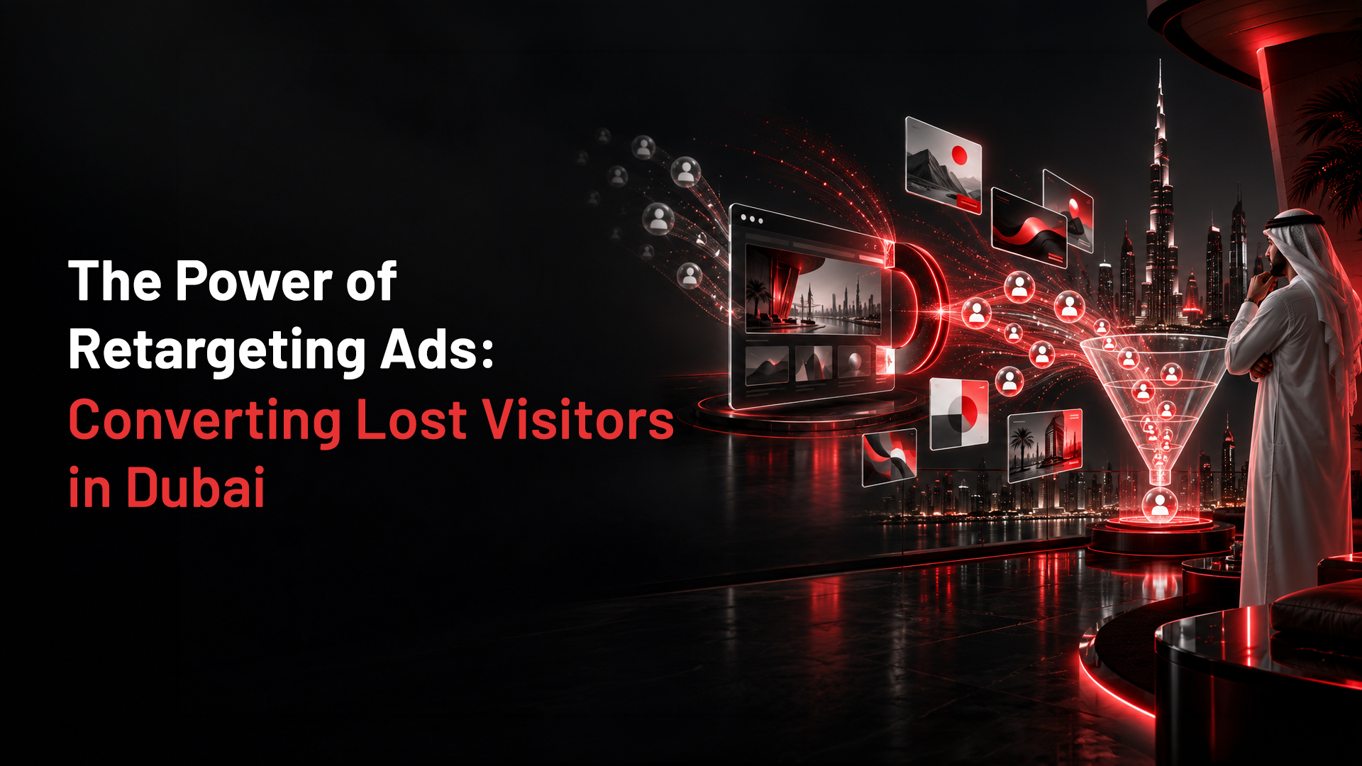 The Power of Retargeting Ads: Converting Lost Visitors in Dubai