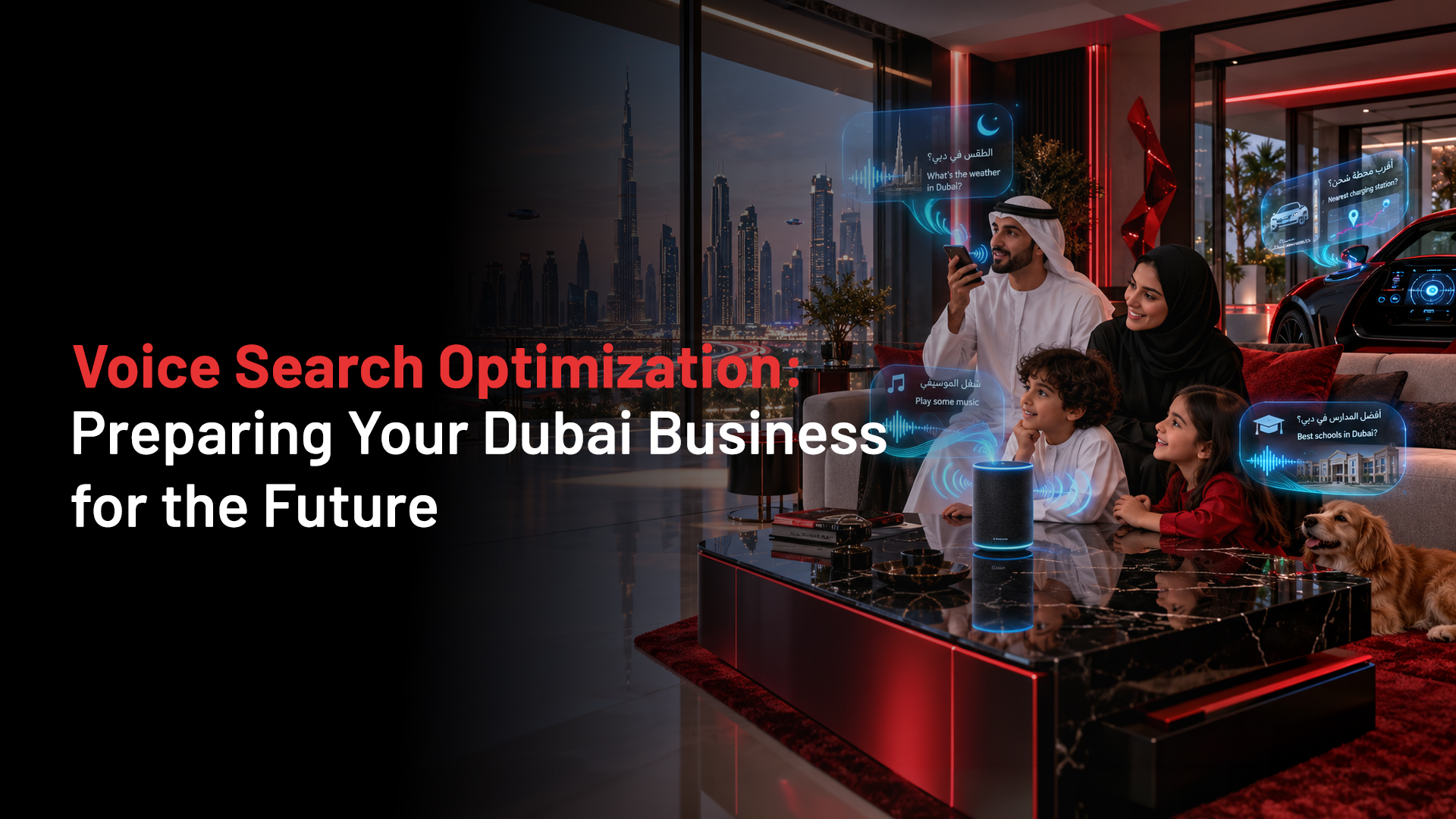 Voice Search Optimization: Preparing Your Dubai Business for the Future